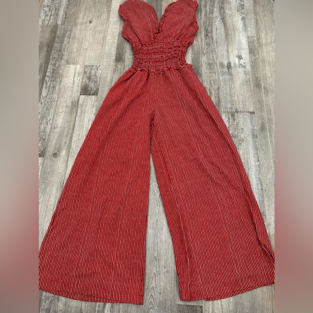 Max Edition Wide Leg Jumpsuit - Picture 2 of 4